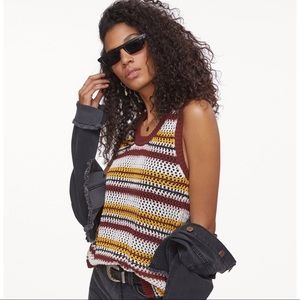 35. Sanctuary Sunland Stripe Shell